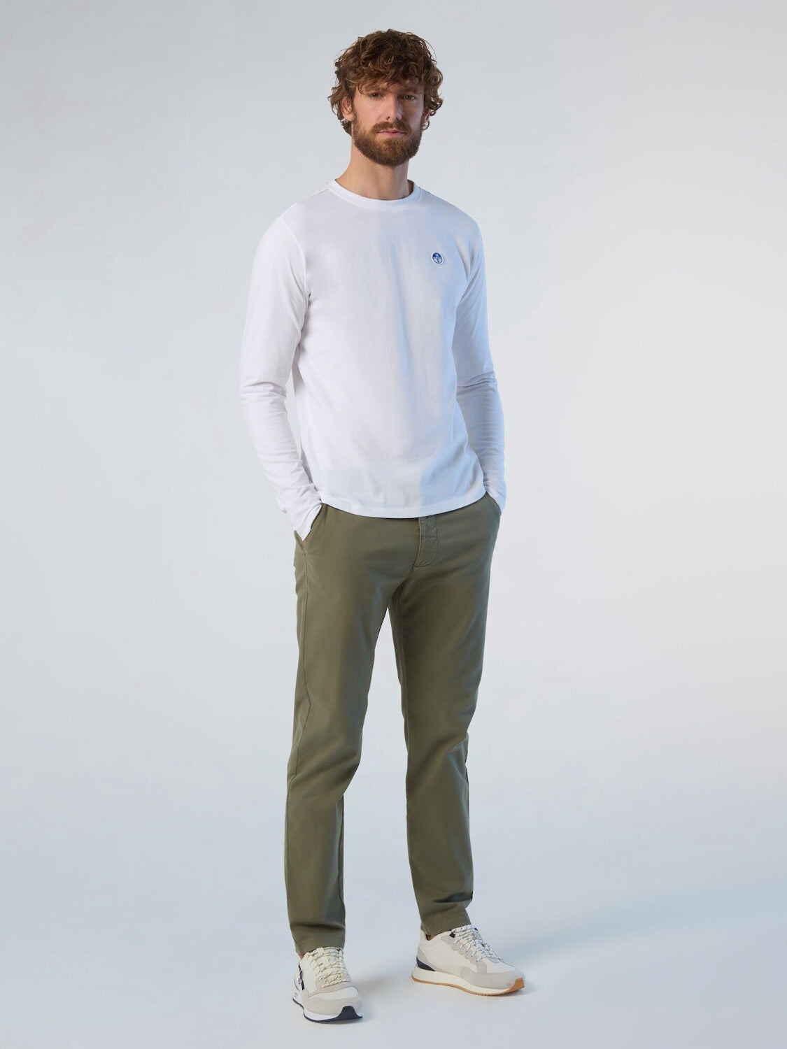BASIC BOLLO T SHIRT LONG SLEEVE