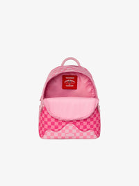 ZAINO SPRAYGROUND PINK SIP PATCH SAVAGE BACKPACK