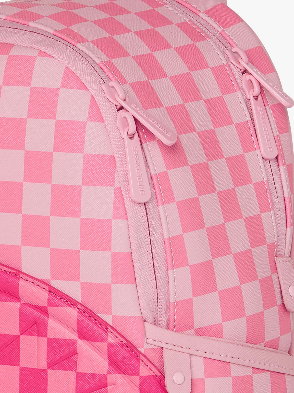 ZAINO SPRAYGROUND PINK SIP PATCH SAVAGE BACKPACK