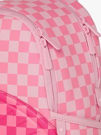 ZAINO SPRAYGROUND PINK SIP PATCH SAVAGE BACKPACK