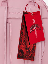 ZAINO SPRAYGROUND PINK SIP PATCH SAVAGE BACKPACK
