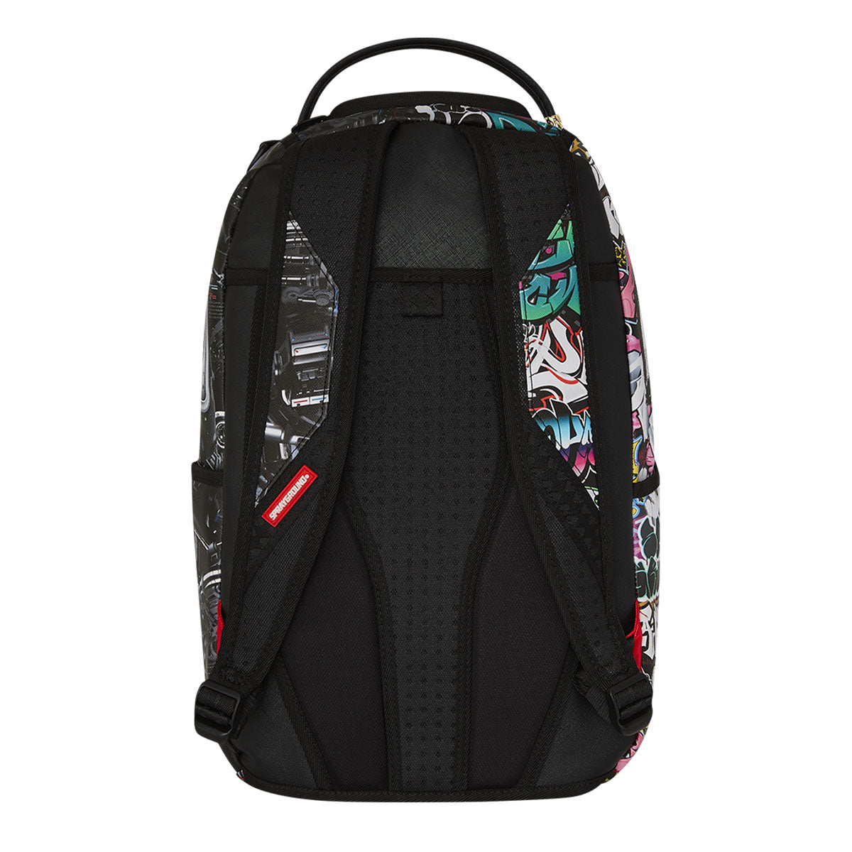 ZAINO SPRAYGROUND SPLIT CYBERSHARK DLXSV