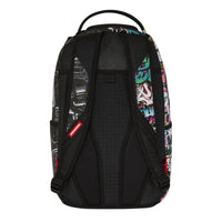 ZAINO SPRAYGROUND SPLIT CYBERSHARK DLXSV