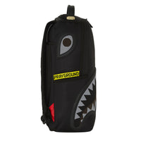 ZAINO SPRAYGROUND SHARK CENTRAL YELLOW TAPE DLX