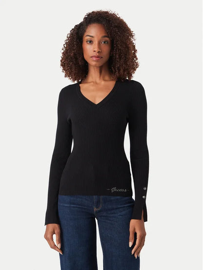 Maglione scollo a V