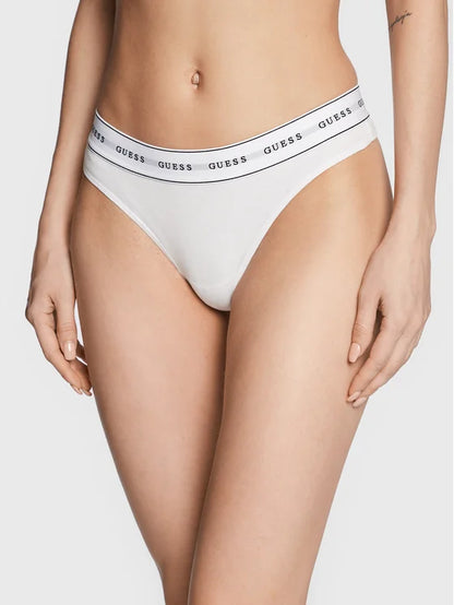 Tanga fascia con logo Carrie