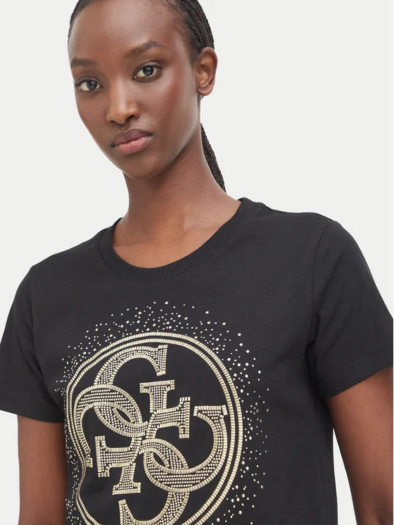 T-shirt regular Crystal Logo