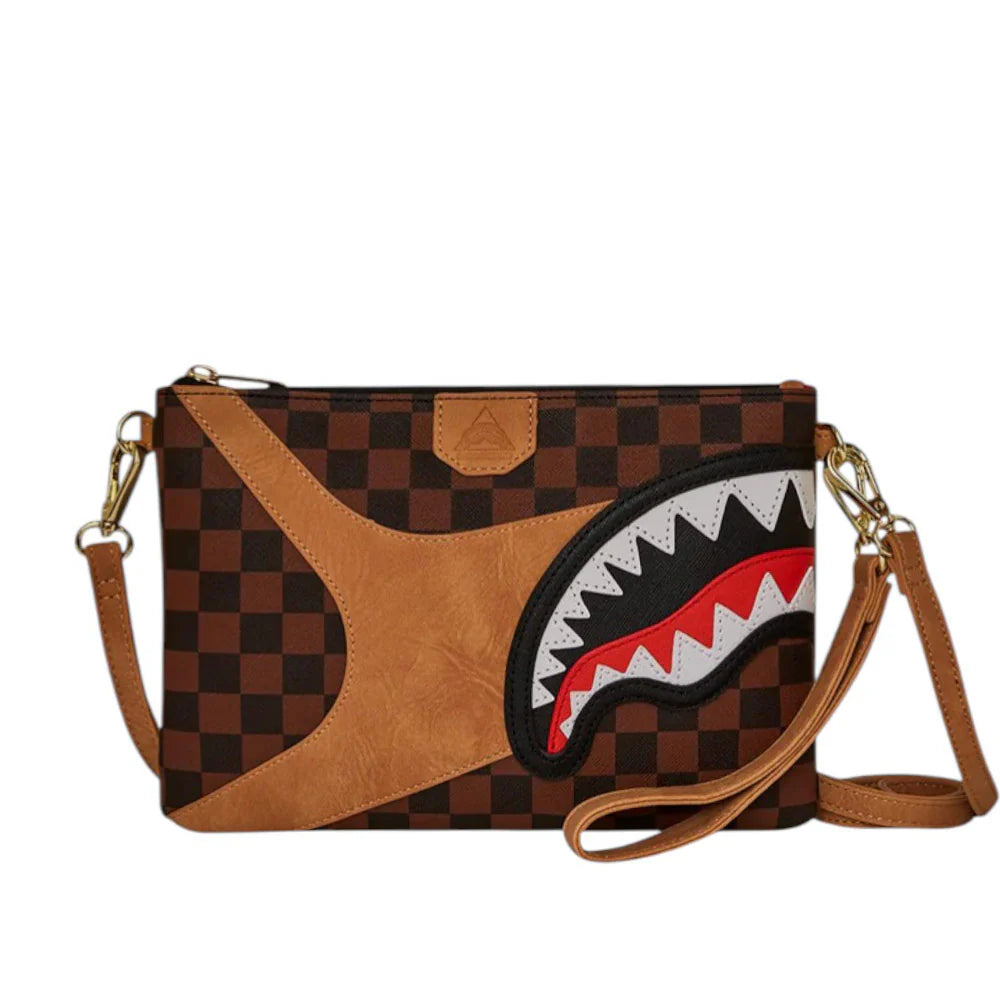 SPRAYGROUND HENNYVILLE CLUTCH POUCH