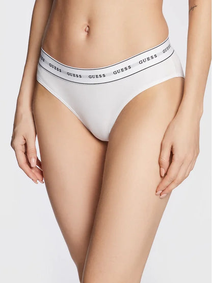 Slip fascia con logo Carrie
