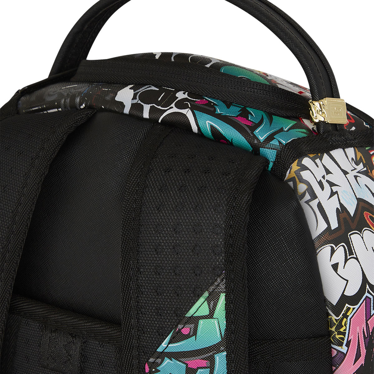 ZAINO SPRAYGROUND SPLIT CYBERSHARK DLXSV