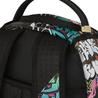 ZAINO SPRAYGROUND SPLIT CYBERSHARK DLXSV