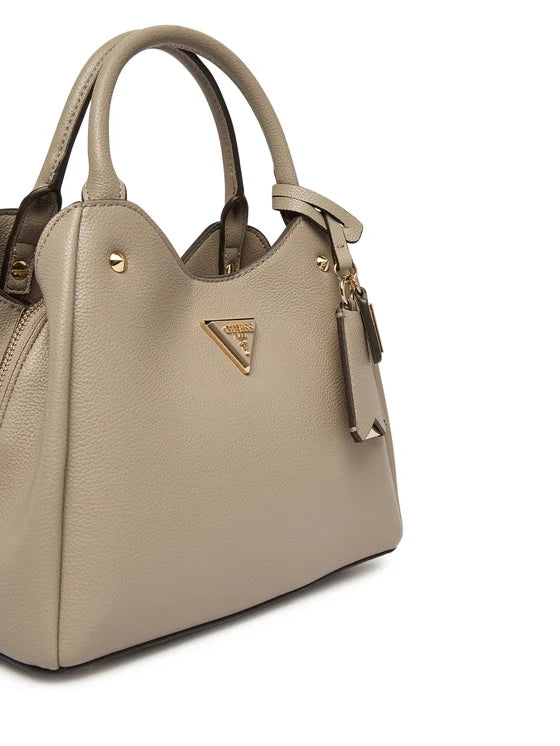 Borsa a mano con logo Meridian