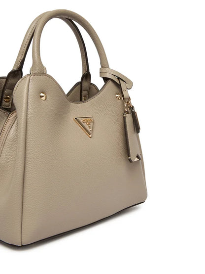 Borsa a mano con logo Meridian