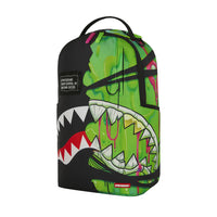 ZAINO SPRAYGROUND HALLOWEEN SHARK CENTRAL DRIPPY SPLIT BACKPACK