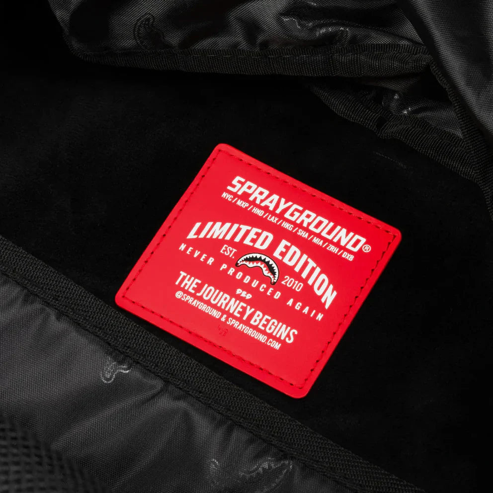 ZAINO SPRAYGROUND SIP N' SMOKE