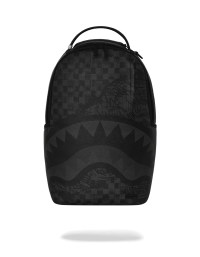 ZAINO SPRAYGROUND TORN GRAFF CHECK DLXSV