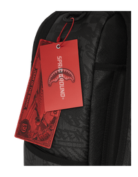 ZAINO SPRAYGROUND TORN GRAFF CHECK DLXSV
