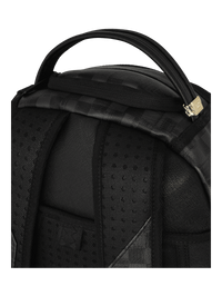 ZAINO SPRAYGROUND TORN GRAFF CHECK DLXSV