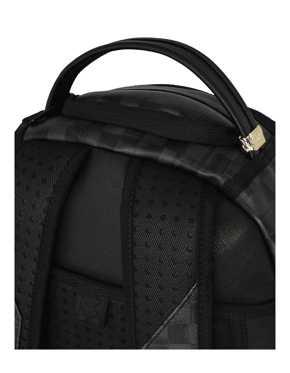 ZAINO SPRAYGROUND TORN GRAFF CHECK DLXSV
