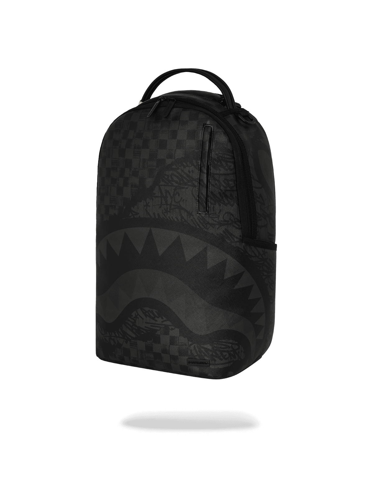 ZAINO SPRAYGROUND TORN GRAFF CHECK DLXSV