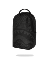 ZAINO SPRAYGROUND TORN GRAFF CHECK DLXSV