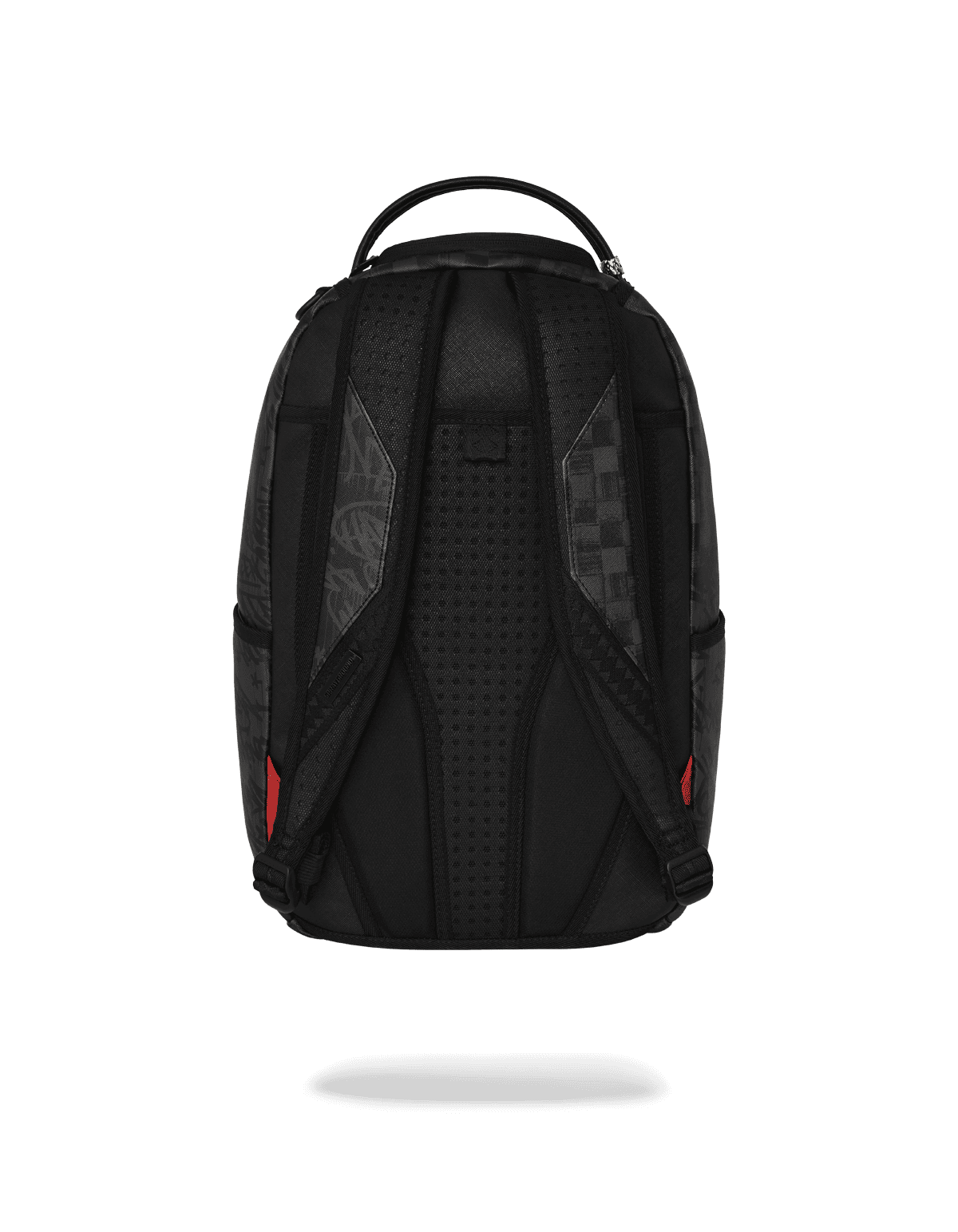 ZAINO SPRAYGROUND TORN GRAFF CHECK DLXSV
