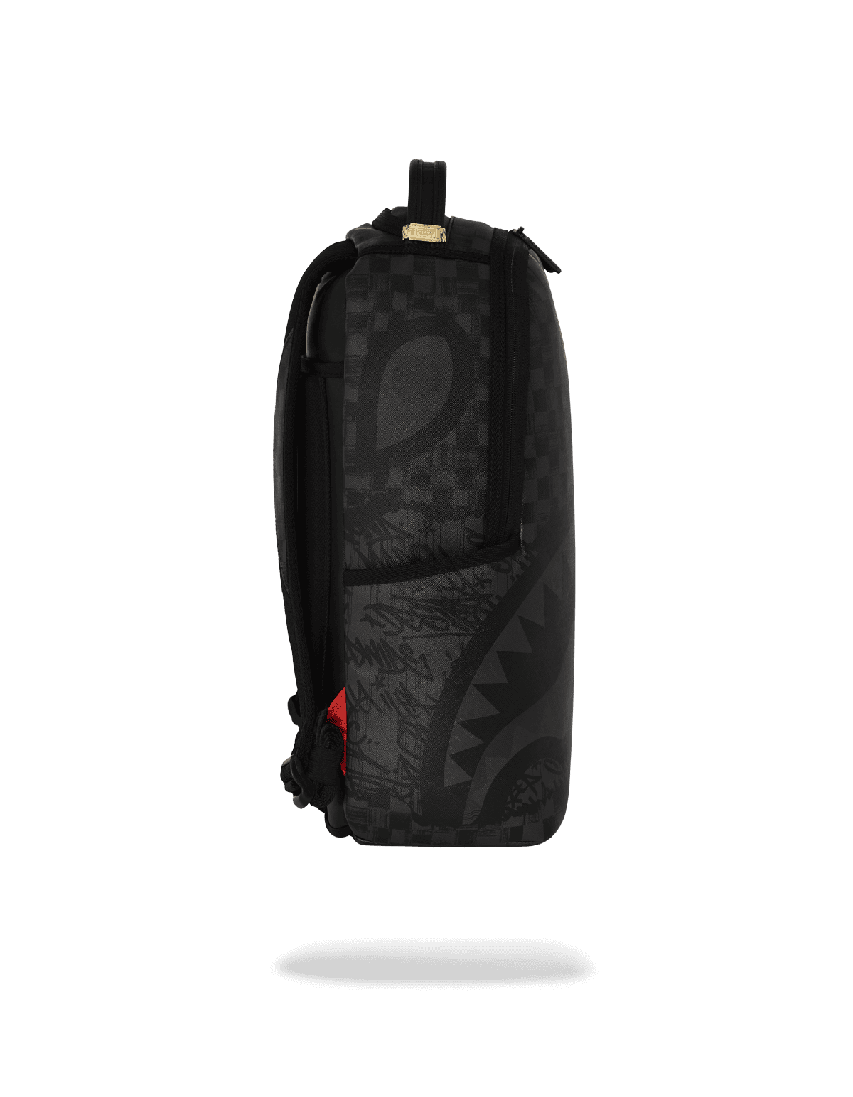 ZAINO SPRAYGROUND TORN GRAFF CHECK DLXSV