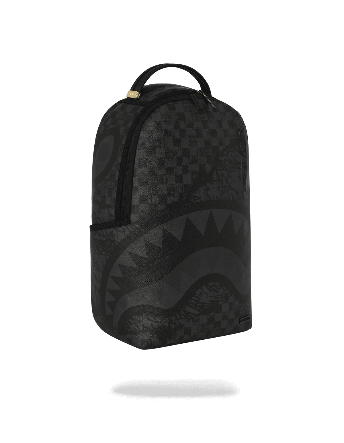 ZAINO SPRAYGROUND TORN GRAFF CHECK DLXSV