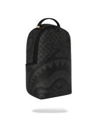 ZAINO SPRAYGROUND TORN GRAFF CHECK DLXSV