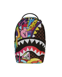 ZAINO SPRAYGROUND TRIPPIN DAILY DLXSV BACKPACK