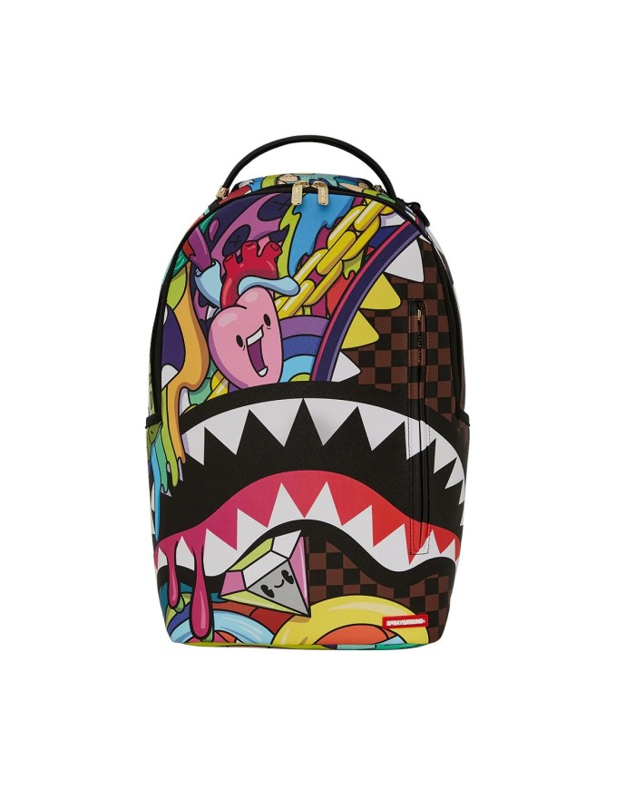 ZAINO SPRAYGROUND TRIPPIN DAILY DLXSV BACKPACK