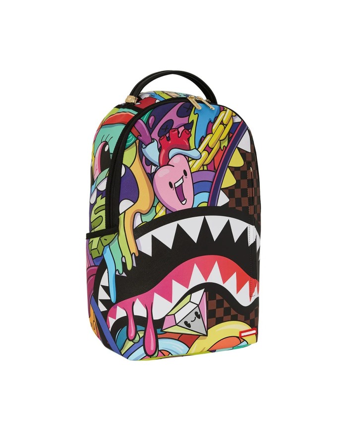 ZAINO SPRAYGROUND TRIPPIN DAILY DLXSV BACKPACK