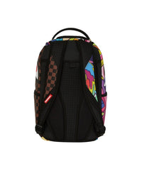 ZAINO SPRAYGROUND TRIPPIN DAILY DLXSV BACKPACK