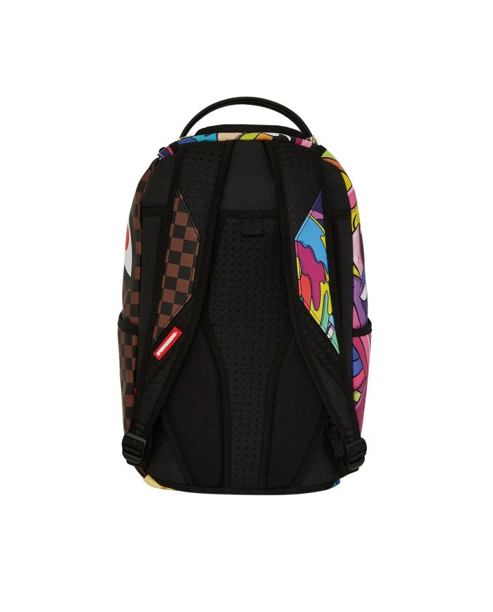 ZAINO SPRAYGROUND TRIPPIN DAILY DLXSV BACKPACK
