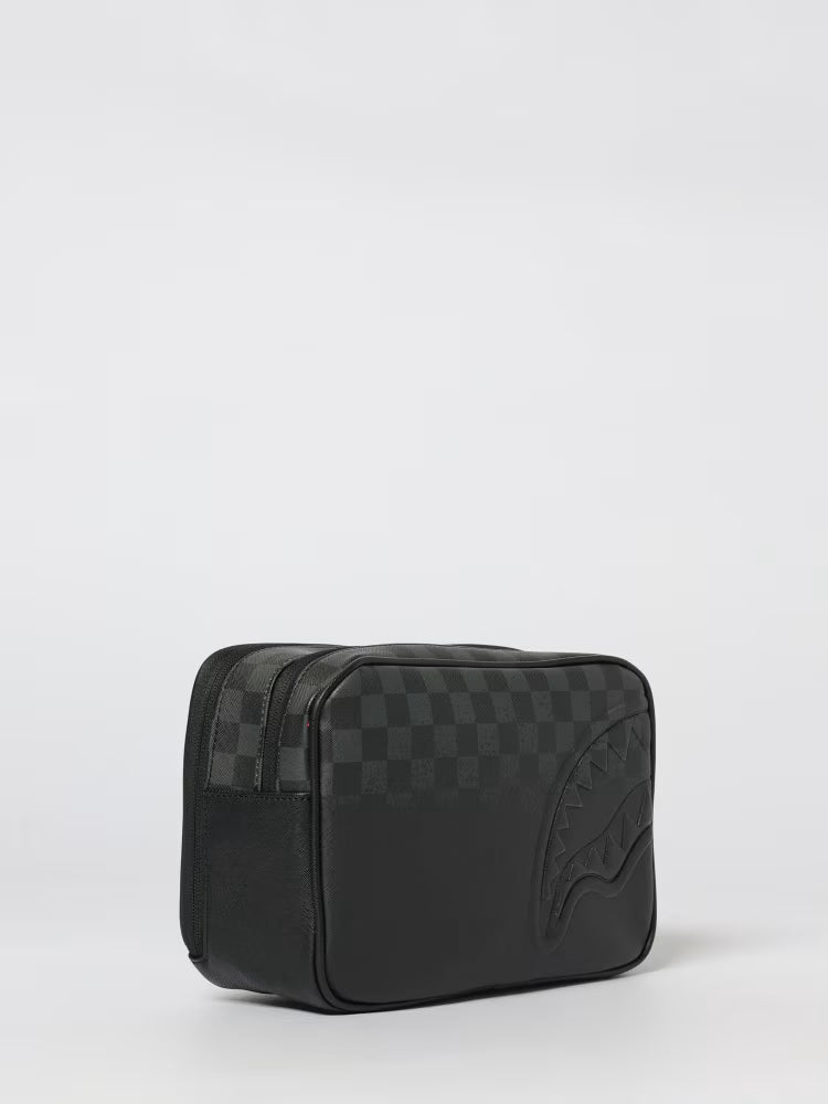 SPRAYGROUND SPRYTZ BLACK TOILETRY BAG