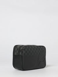 SPRAYGROUND SPRYTZ BLACK TOILETRY BAG