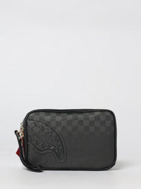 SPRAYGROUND SPRYTZ BLACK TOILETRY BAG