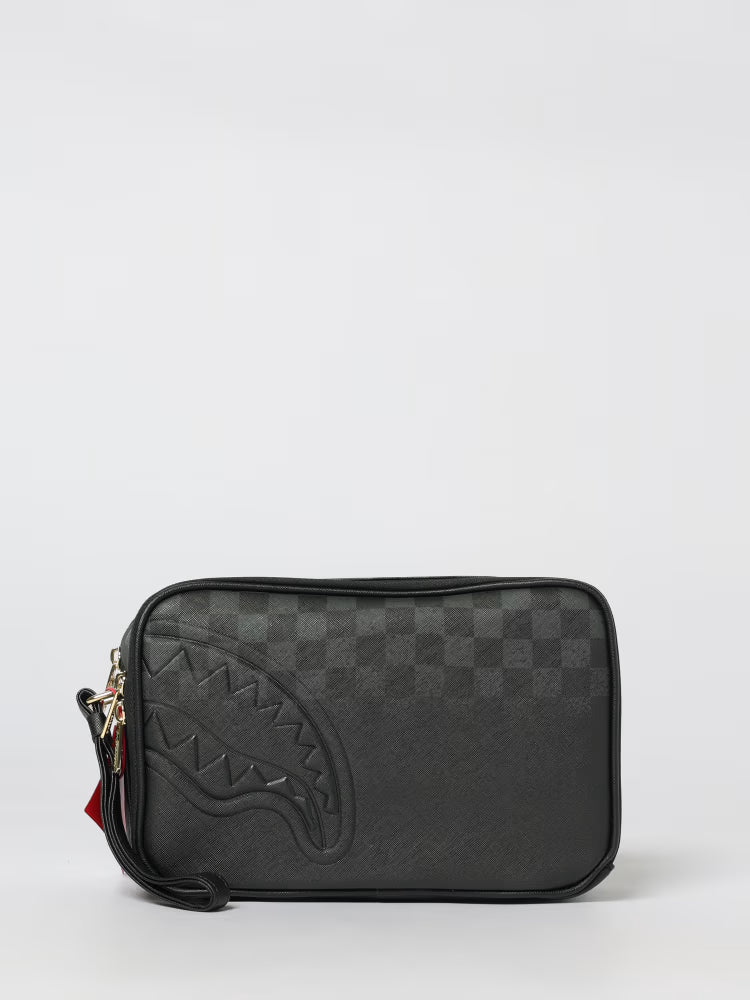 SPRAYGROUND SPRYTZ BLACK TOILETRY BAG