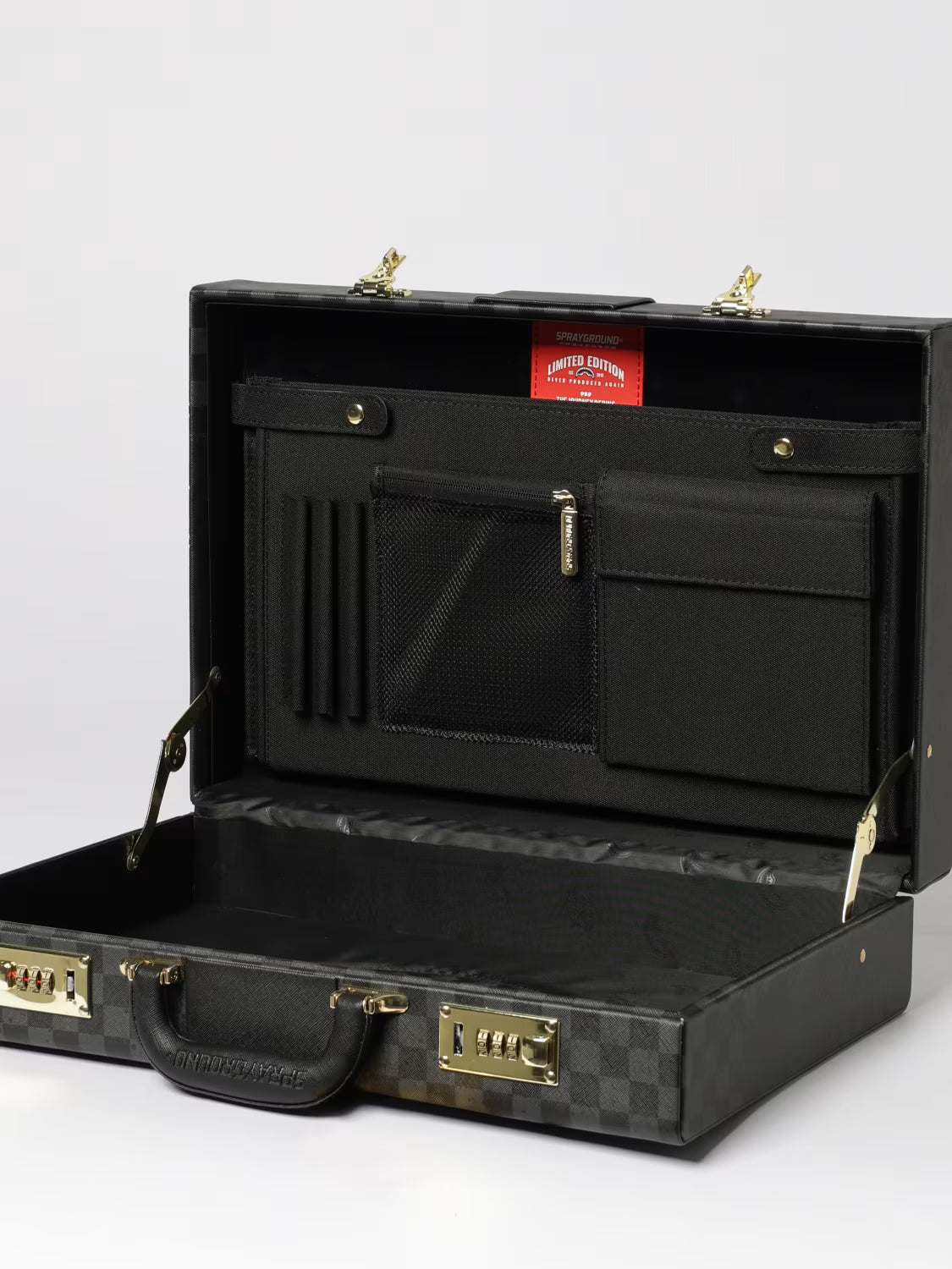 VALIGIA 24 ORE SPRITZ BLACK BRIEFCASE
 UNISEX
 SPRAYGROUND