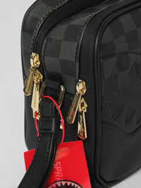 SPRAYGROUND SPRYTZ BLACK TOILETRY BAG