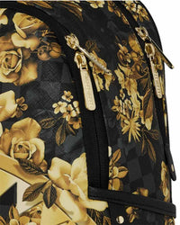 GOLD FLORAL  REMIX SAVAGE BACKPACK SPRAYGROUND