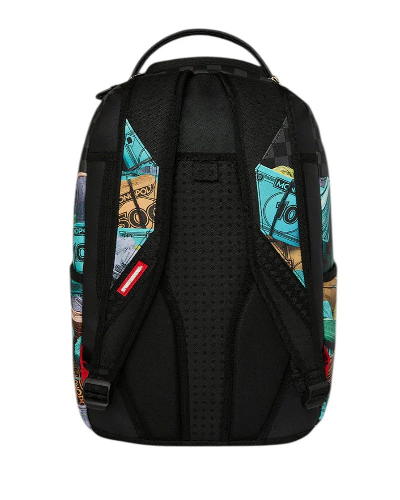 MONOPOLY MONEY STACKS DLXSV BACKPACK SPRAYGROUND