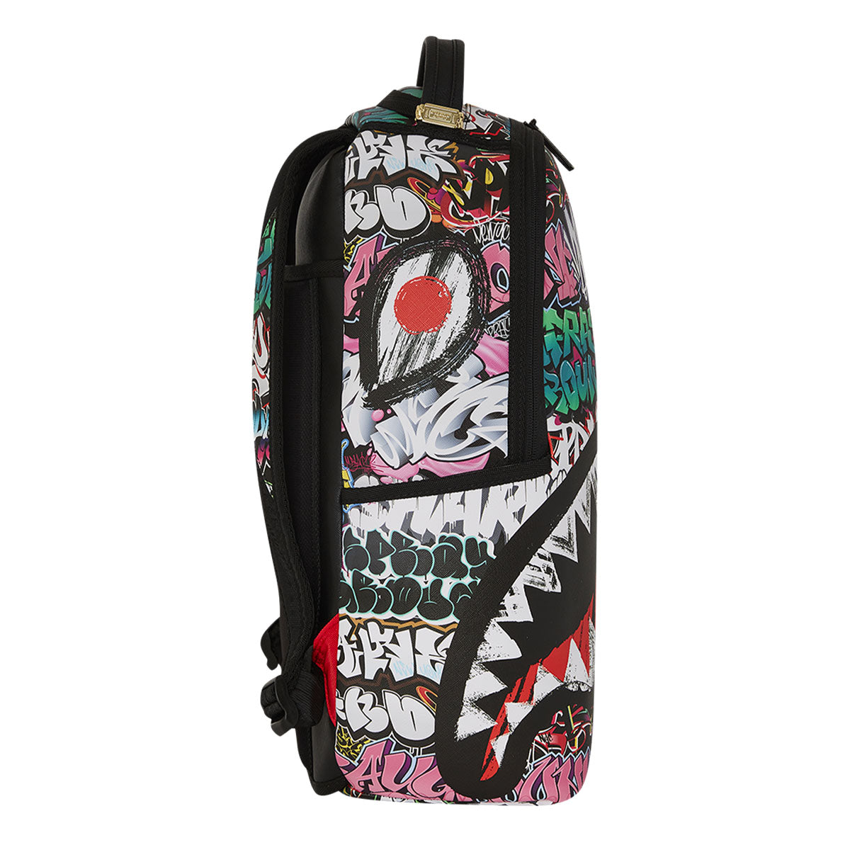 ZAINO SPRAYGROUND SPLIT CYBERSHARK DLXSV