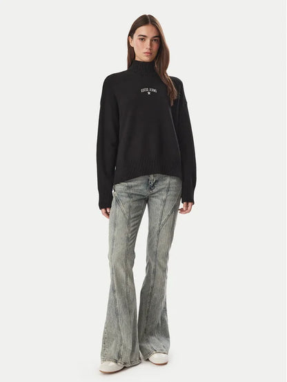 Maglione in misto lana