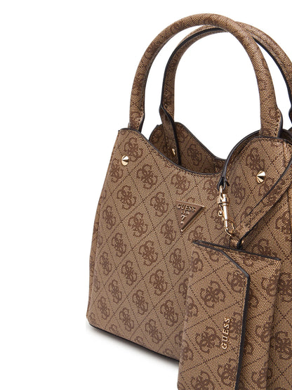 Borsa Tote Piccola con Logo Loretta