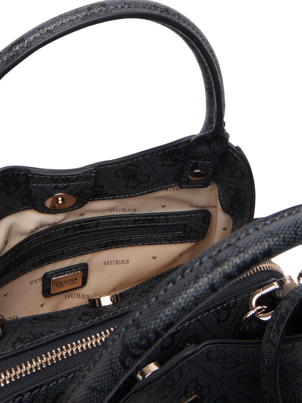 Borsa Tote Piccola con Logo Loretta