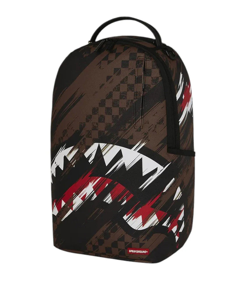 SMEARED GRUNGE DLXSV BACKPACK SPRAYGROUND