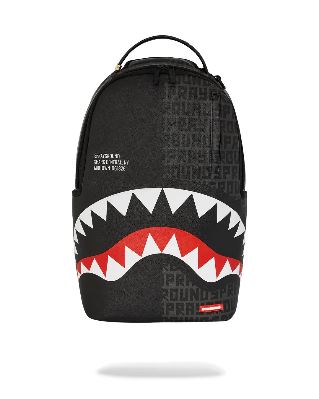 ZAINO SPRAYGROUND SHARK CENTRAL SPLIT INFINITY DLXSV BACKPACK