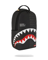 ZAINO SPRAYGROUND SHARK CENTRAL SPLIT INFINITY DLXSV BACKPACK