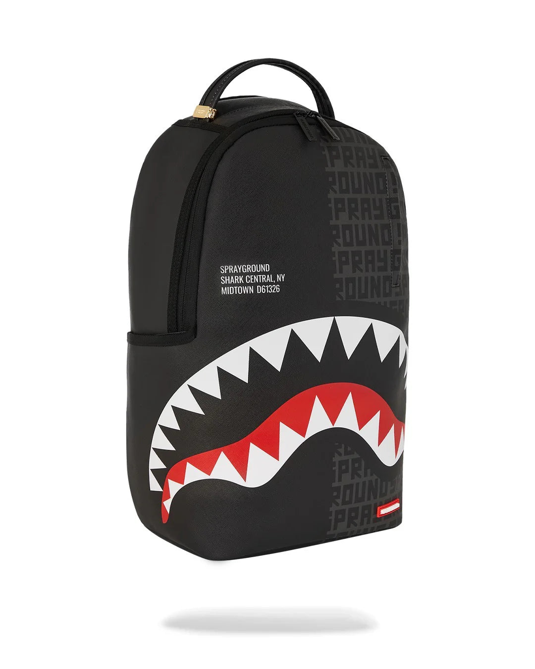 ZAINO SPRAYGROUND SHARK CENTRAL SPLIT INFINITY DLXSV BACKPACK